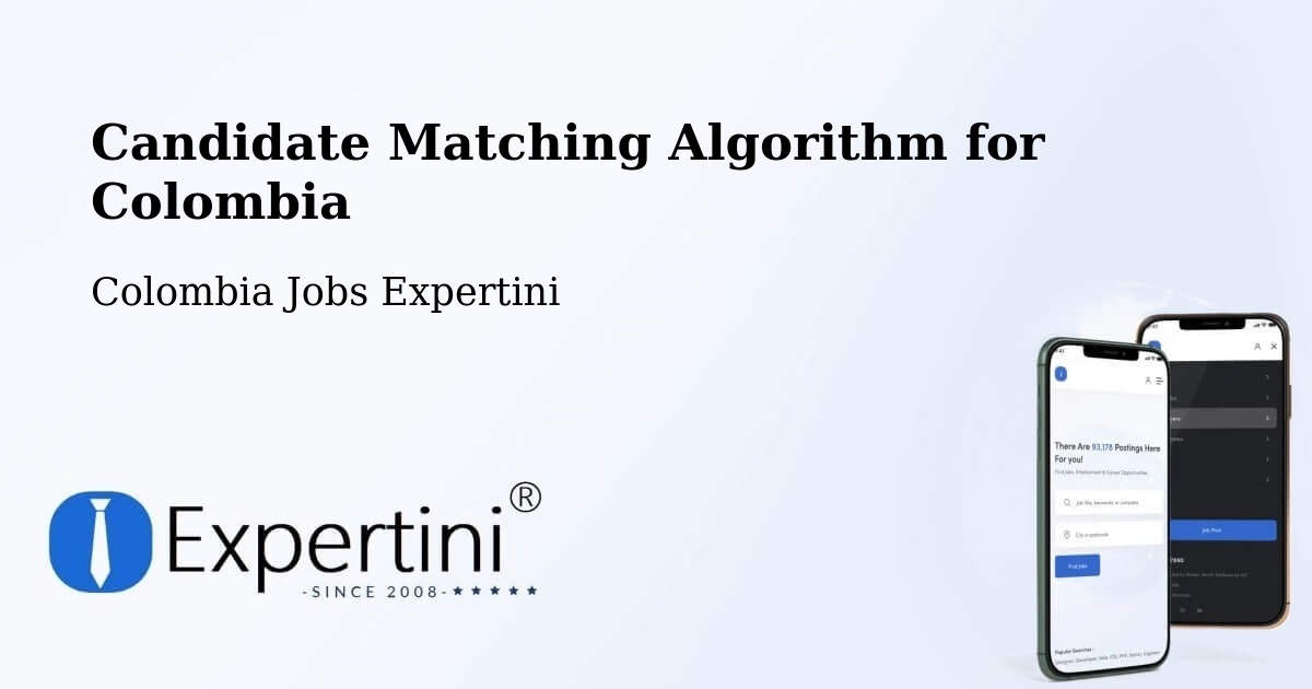 Candidate Matching Algorithm Overview – Córdoba - Colombia Jobs Expertini