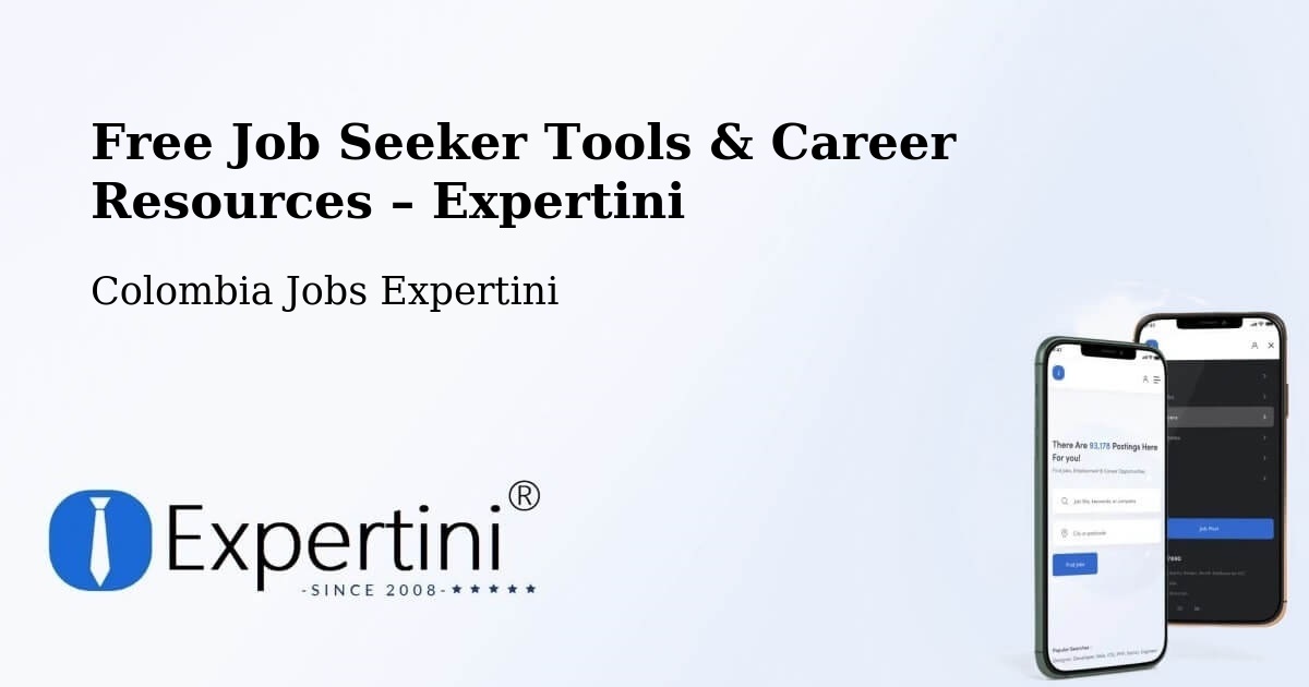 Free Job Seeker Tools & Career Resources – Córdoba - Córdoba, Colombia Jobs Expertini