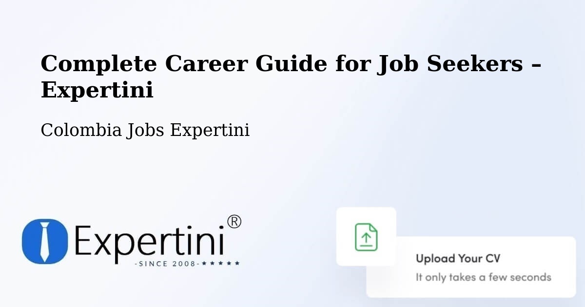 Career Guide for Job Seekers – Córdoba - Córdoba, Colombia Jobs Expertini
