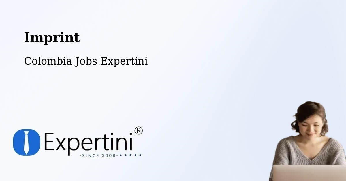 Imprint – Córdoba - Colombia Jobs Expertini