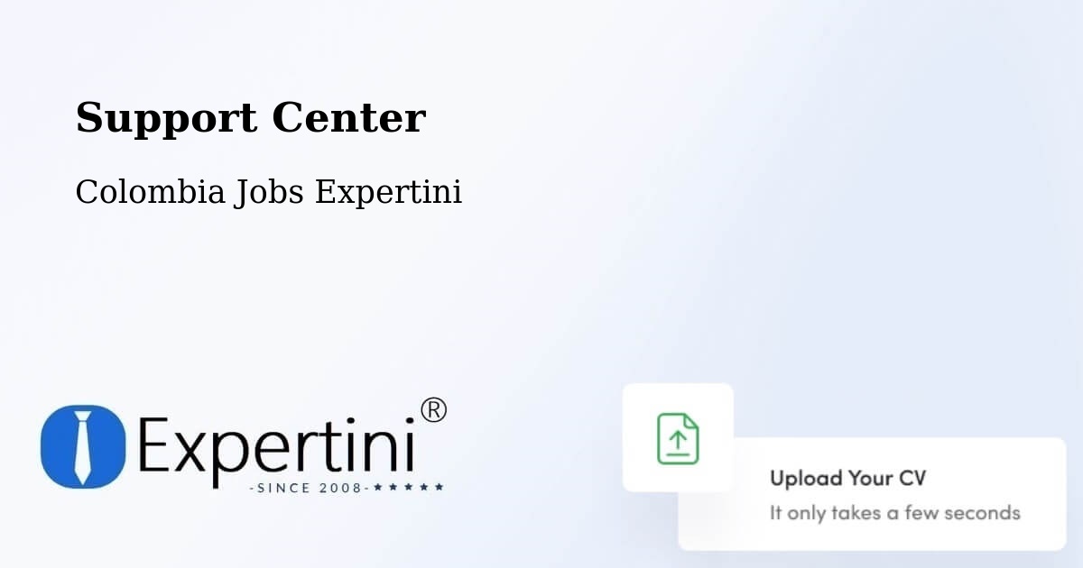 Support Services – Córdoba - Colombia Jobs Expertini